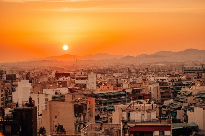 Athens Sunset Tour – Acropolis Site & Lycabettus Hill - Mount Lycabettus: The Sunset View From 277 Meters
