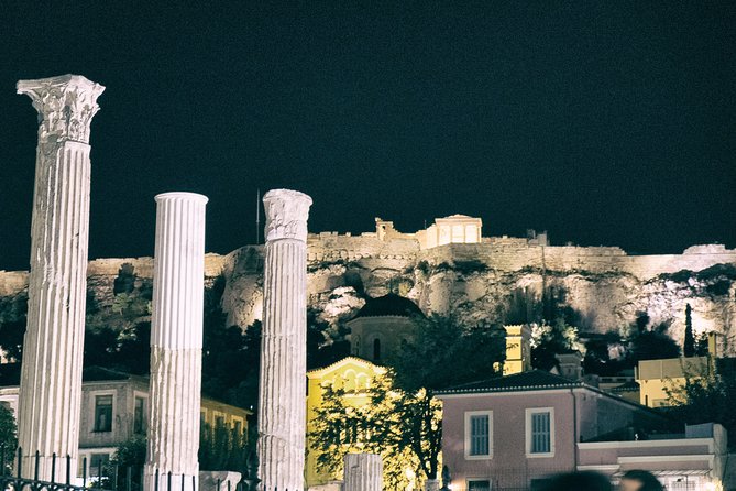 Athens Sunset Tour – Acropolis Site & Lycabettus Hill - Plaka After Dark: Ending the Day on Your Terms