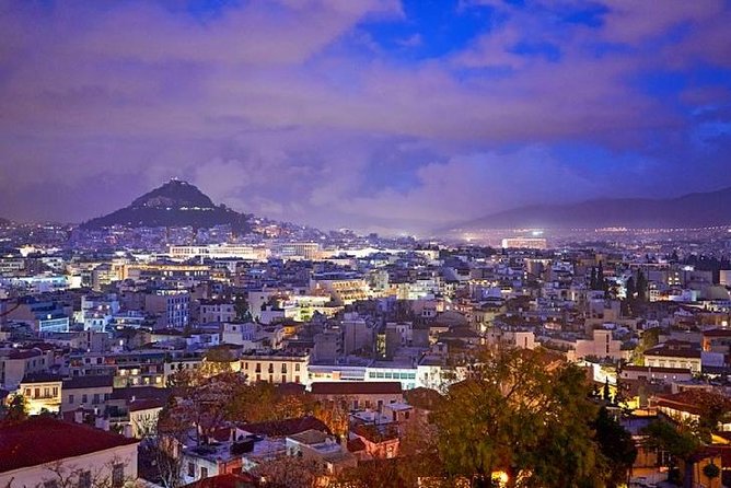 Athens Sunset Tour – Acropolis Site & Lycabettus Hill - Private Tour Feel: Guides Like George and Vicky Matter