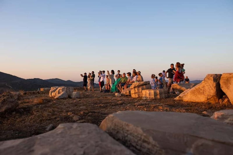 Athens: Sunset Tour to Cape Sounion & the Temple of Poseidon - Temple of Poseidon time: plenty of freedom, plus an audio assist
