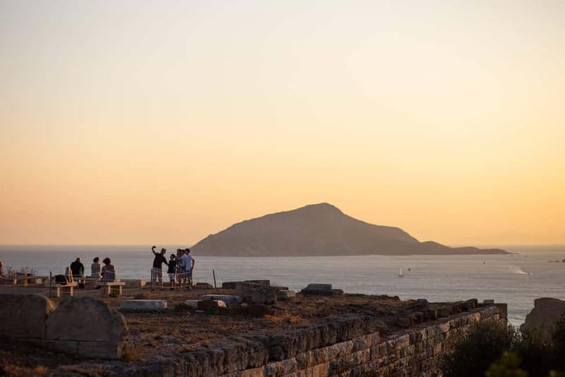 Athens: Sunset Tour to Cape Sounion & the Temple of Poseidon - Price and value: $22 plus the onsite entry reality