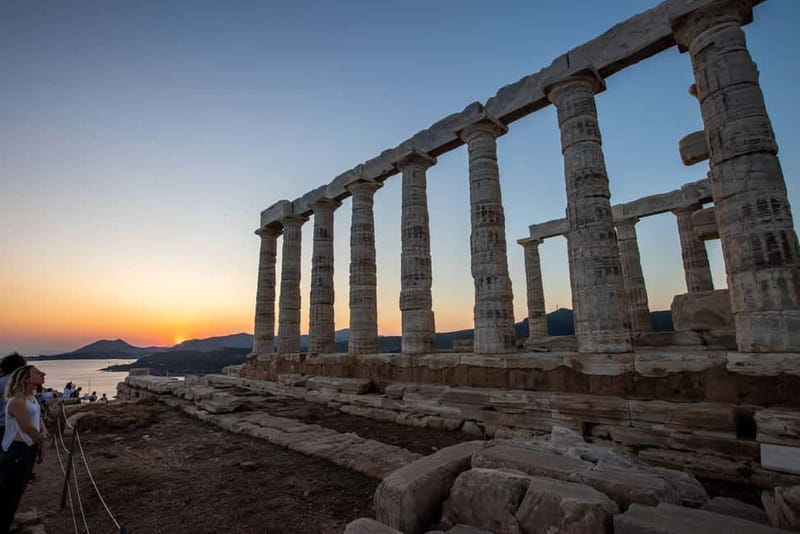 Athens: Sunset Tour to Cape Sounion & the Temple of Poseidon - What to bring (and what to skip) for comfort