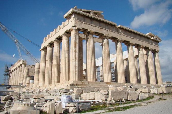 Athens Super Saver: Athens Sightseeing Tour plus Delphi Day Trip - Group Size, Hearing the Guide, and Why It Matters