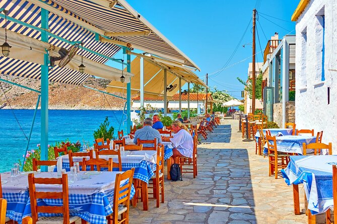 Athens Swimming Cruise to Agistri Metopi Aegina - Lunch, drinks, and the deck comfort that makes it worth the day