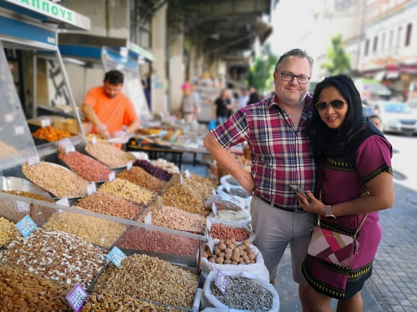 Athens: Tasting workshop and Food Market tour - Olive oil and olives: learning to taste beyond the label
