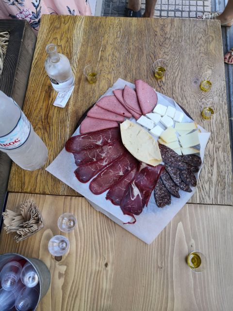 Athens: Tasting workshop and Food Market tour - Liqueurs and Mastiha: the finish that stays Greek