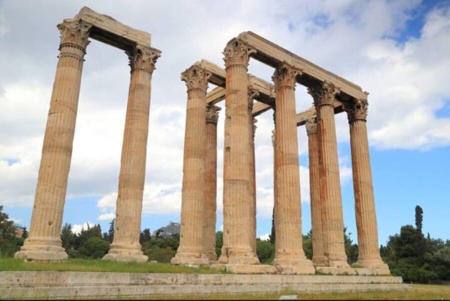 Athens: Temple of Olympian Zeus Entrance Ticket - Key Temple Highlights You’ll Actually Notice