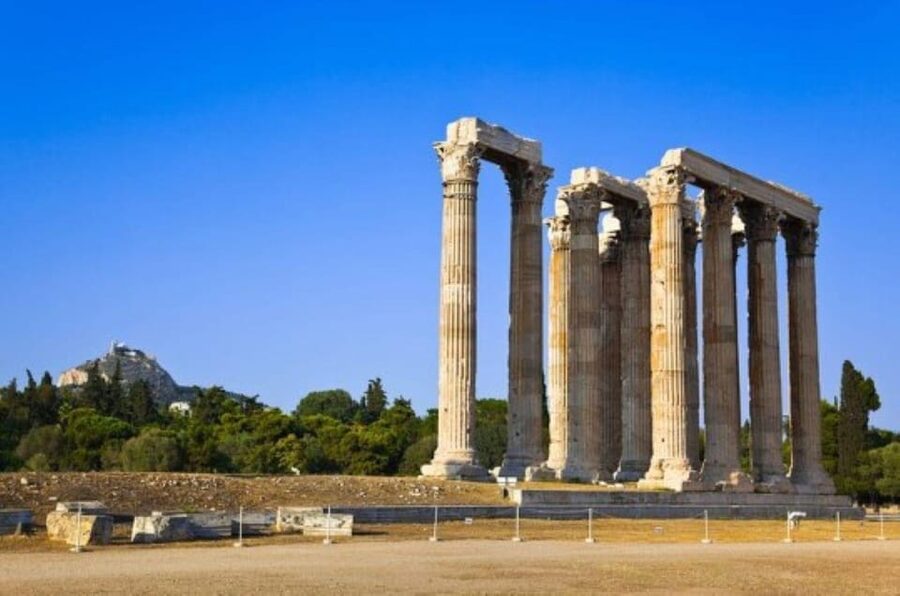 Athens: Temple of Olympian Zeus Entrance Ticket - Temple of Olympian Zeus: What You’ll See in One Hour