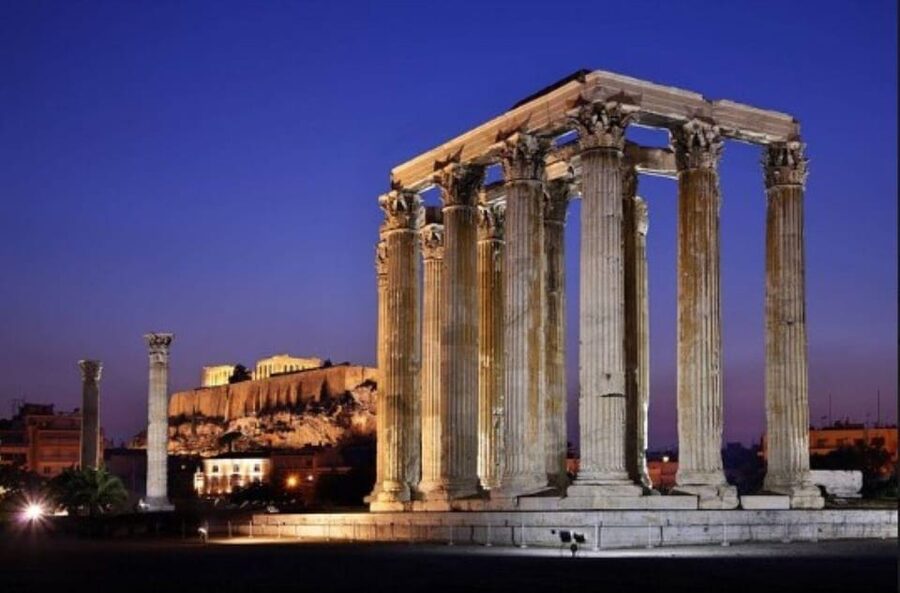 Athens: Temple of Olympian Zeus Entrance Ticket - What the Ruins Reveal: Hadrian’s Columns and Their Big Numbers