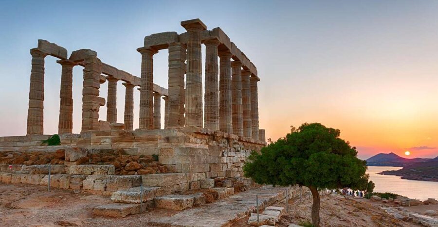 Athens: Temple of Poseidon and Cape Sounion Sunset Tour - Sunset at Cape Sounion: timing, views, and why this moment is the whole point