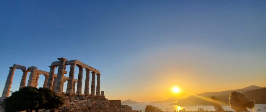 Athens: Temple of Poseidon and Cape Sounion Sunset Tour - Limousine van pickup in Athens or Piraeus: the comfort you actually feel