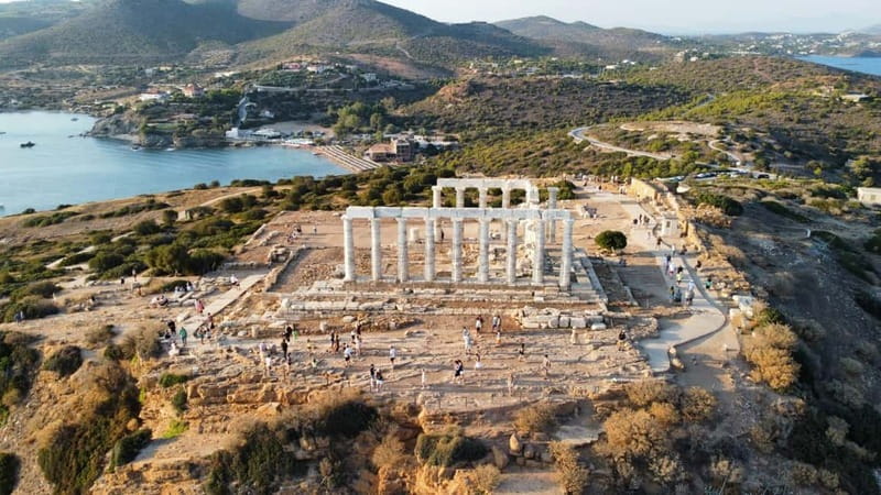 Athens: Temple of Poseidon & Cape Sounion Early Noon Tour - Key points to know before you go