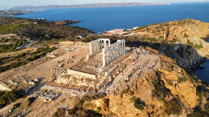 Athens: Temple of Poseidon & Cape Sounion Early Noon Tour - Getting picked up in Athens: where the bus actually meets you
