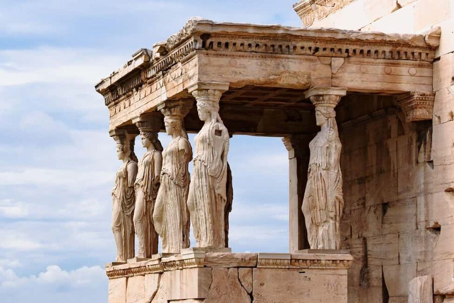 Athens & Temple of Poseidon: Full-Day Small Group Tour - Monastiraki Square and Plaka: Where You Actually Feel Athens