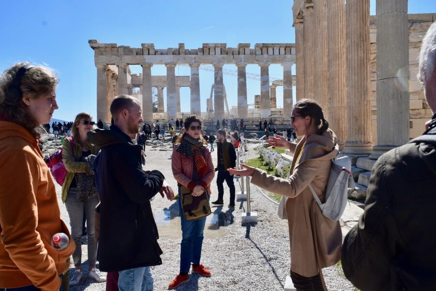 Athens: The Acropolis and Acropolis Museum Tour in German - Key highlights you’ll feel from the start