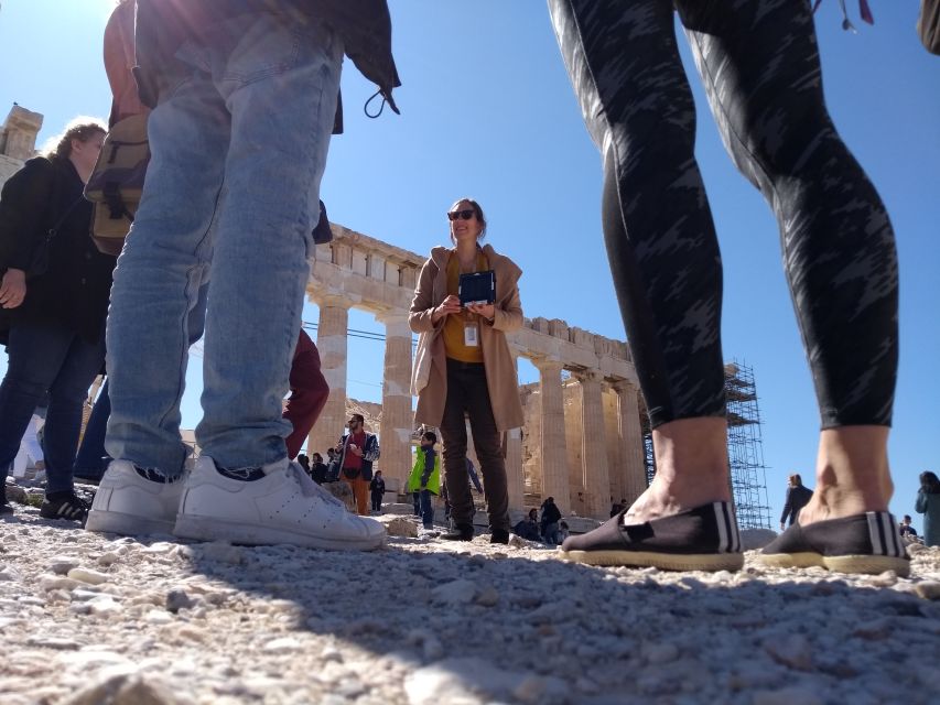 Athens: The Acropolis and Acropolis Museum Tour in German - Price and value: what you’re paying for