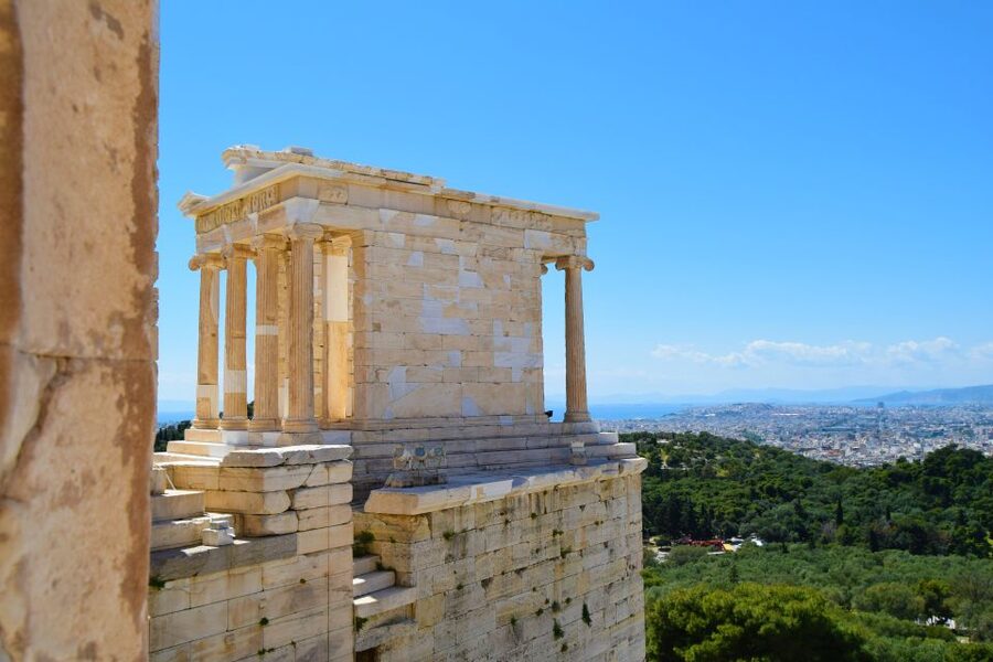 Athens: The Acropolis and Acropolis Museum Tour in German - Theatre of Dionysus: where the stories start