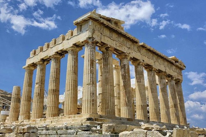 Athens, The Acropolis and Cape Sounion Full-Day Tour with Lunch - Cape Sounion Drive: Glyfada, Vouliagmeni, Varkiza, Then the Saronic Gulf