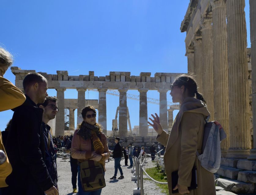 Athens: The Acropolis Guided Walking Tour in Dutch - Starting at the Metro: Where You Meet and What to Expect Right Away