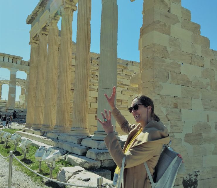 Athens: The Acropolis Guided Walking Tour in German - Key things you should know before you go