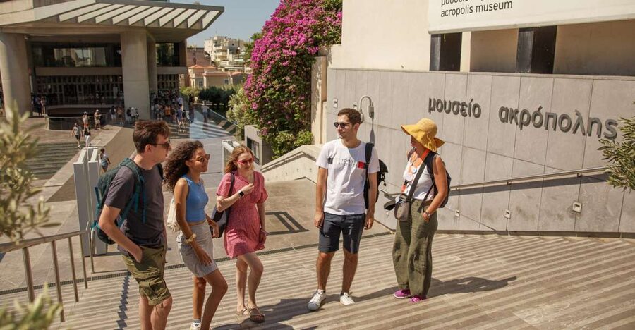 Athens: The Acropolis Museum Guided Tour - Key things you’ll notice on this tour