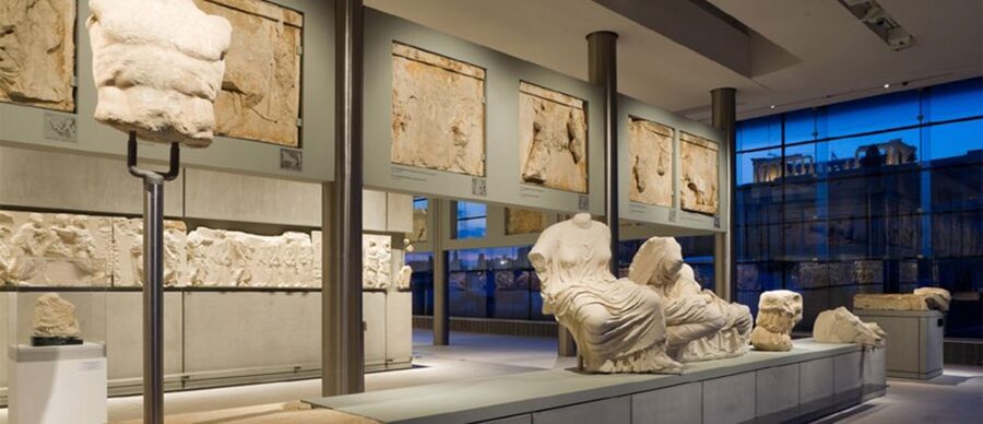 Athens: The Acropolis Museum Guided Tour - Panoramic Acropolis ruins views and how to use them