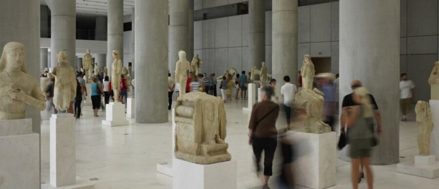 Athens: The Acropolis Museum Guided Tour - Value and logistics: what you pay and what you still need to plan