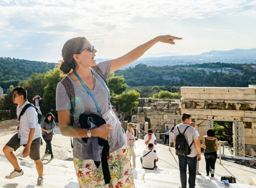 Athens: The Acropolis Walking Group Tour with a French Guide - Price and value: what $80 buys you (and what to double-check)