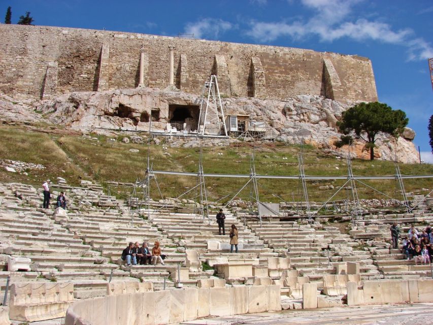 Athens: The Acropolis Walking Group Tour with a French Guide - Temple of Athena Nike and the route through the Propylaeum gateway
