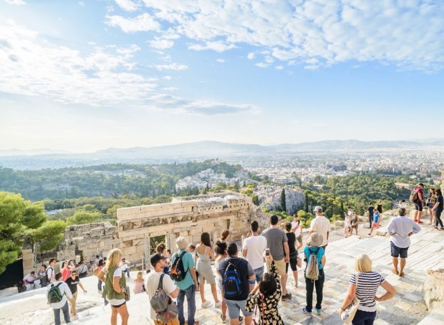 Athens: The Acropolis Walking Group Tour with a French Guide - Parthenon time: the crowning viewpoint over Athens