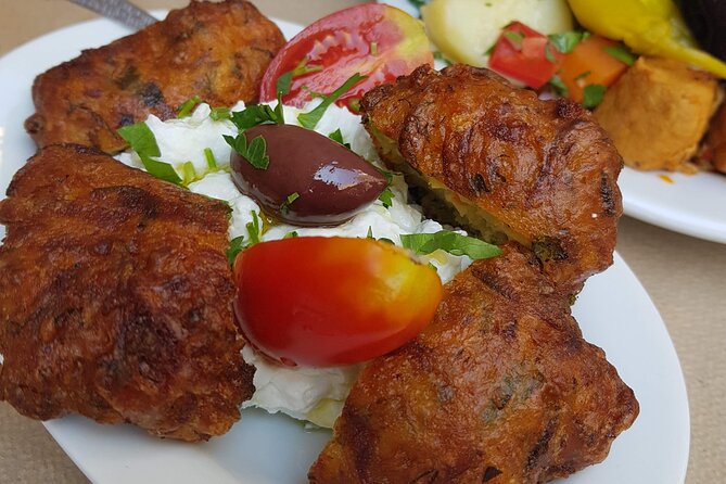 Athens: The Classic Food Tasting Tour - The Mezze Lunch Section: From Zucchini Fritters to Octopus