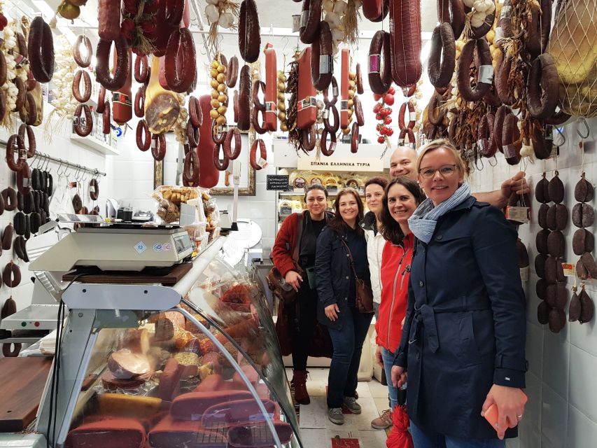 Athens: The Classic Food Tasting Tour - The Grand Finish: Mezze with Tsipouro and a True Greek Wrap-Up