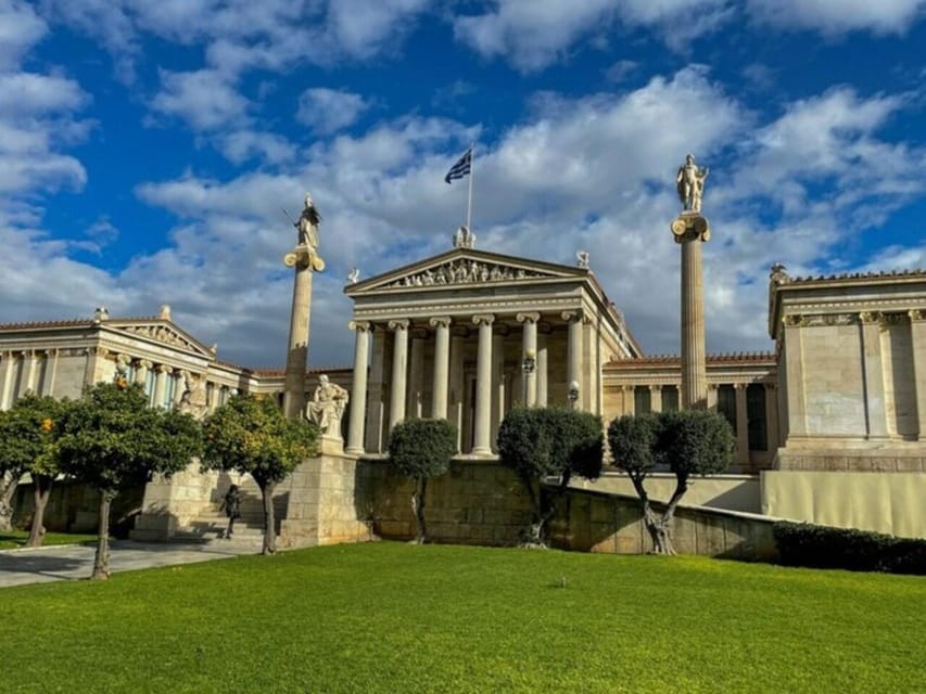Athens: the Great Greek Philosophers Guided Tour in Spanish - Aeropagus: The walk where wisdom has consequences