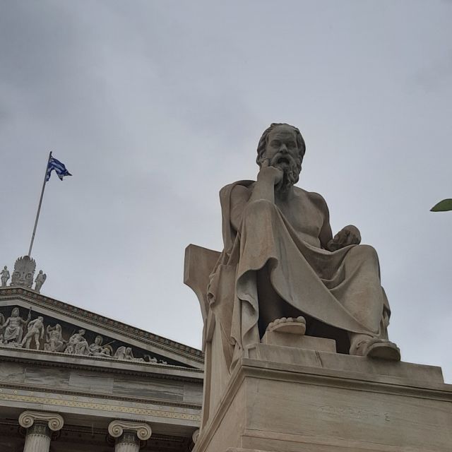 Athens The oldest city in Europe Private Walking Tour - Panathenaic Stadium: Where Ancient Meets Modern Olympics