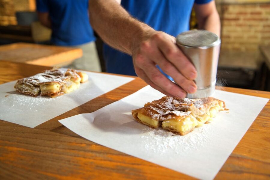 Athens: the Original Greek Food Guided Walking Tour - Sweet Finish in the Psyri Area: Loukoumades and Bougatsa