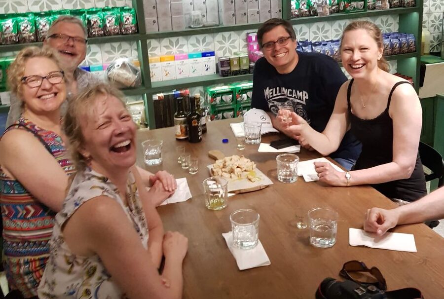 Athens: The Ultimate Food Tasting Tour - From Koulouri to Tyropita: The Tasting Lineup