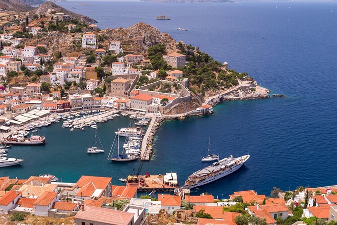 Athens Three-Island Cruise: Hydra, Poros & Aegina w/Lunch Incl - Hydra Town Stop: Car-Free Charm with Real Walk Time