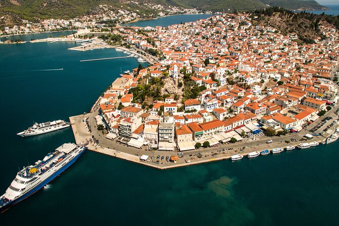 Athens Three-Island Cruise: Hydra, Poros & Aegina w/Lunch Incl - Lunch and Onboard Entertainment: Included, But Know What You’re Getting