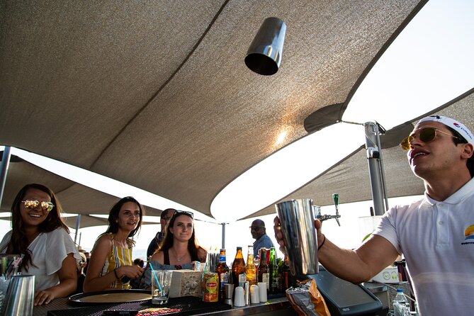 Athens Three-Island Cruise: Hydra, Poros & Aegina w/Lunch Incl - The Big-Boat Reality: Crowds, Queue Time, Smoking Areas, and Weather
