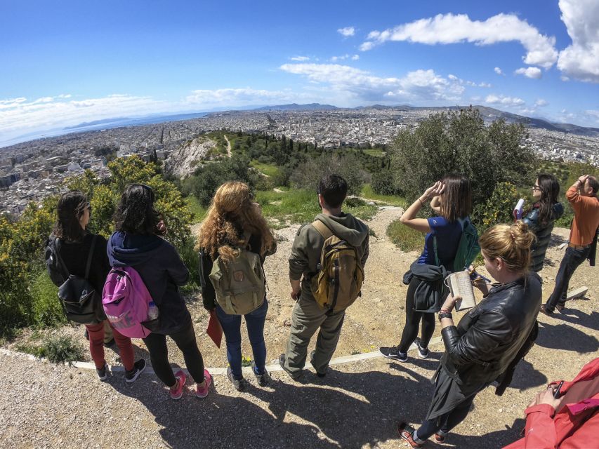 Athens: Timeless Hills Walking Tour & Mount Lycabettus - Entering the Athens Hills Loop: what this tour is really like