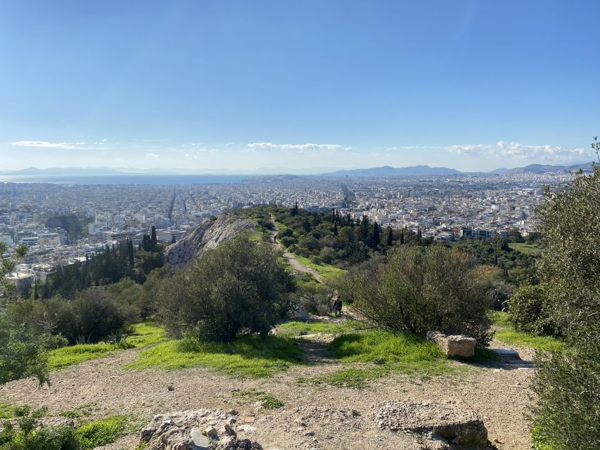Athens: Timeless Hills Walking Tour & Mount Lycabettus - Areopagus to Herod Atticus: hills, theater energy, and big sightlines