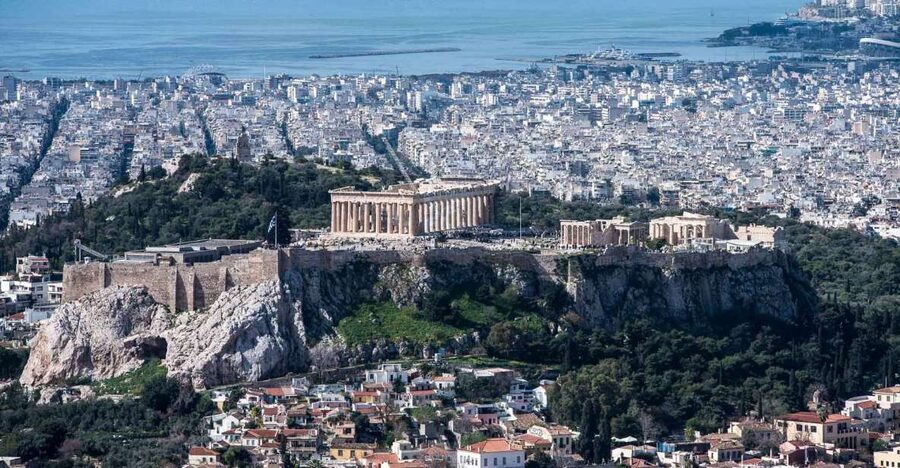 Athens: Timeless Hills Walking Tour & Mount Lycabettus - Acropolis Museum area to Temple of Zeus and Hadrian’s Arch