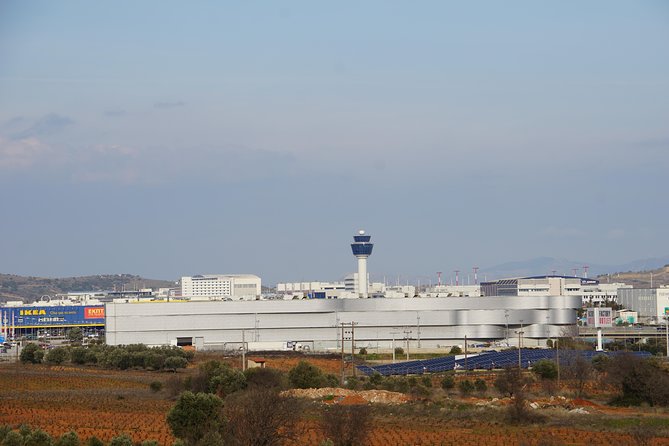 Athens to/from Airport Private Transfer - The Drive: Bottled Water, Luggage Help, and Real Driver Differences