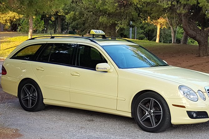 Athens to Lavrio Private Transfer by Mercedes E Class Wagon - Mercedes E-Class Wagon Comfort for Cruise-Day Travel