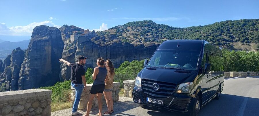 Athens to Meteora, Day Trip with Local Guide,up to 9 people - Key highlights you’ll feel right away