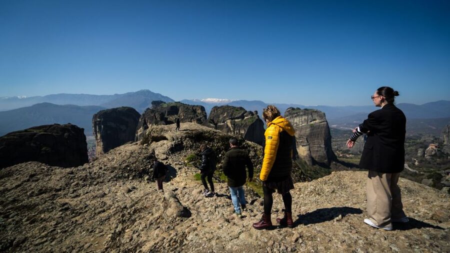 Athens to Meteora, Day Trip with Local Guide,up to 9 people - Meteora’s high walls: why the views still feel fresh