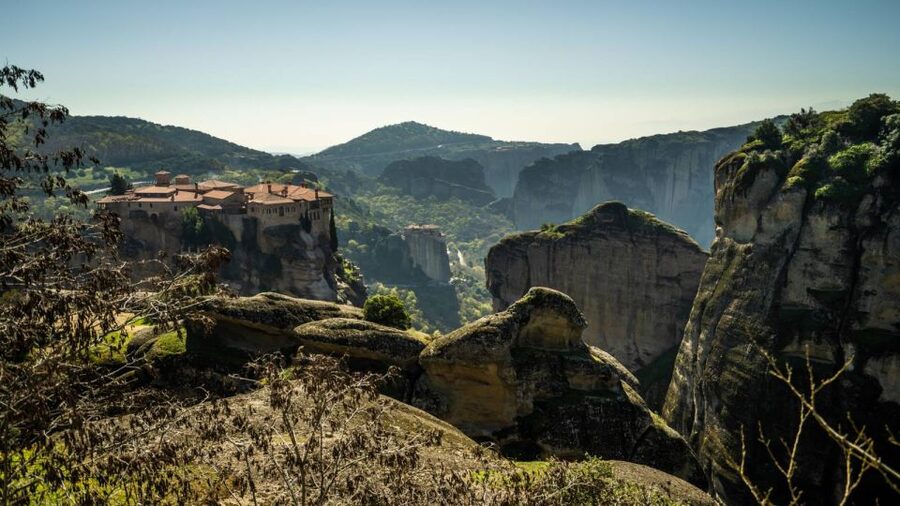 Athens to Meteora, Day Trip with Local Guide,up to 9 people - Hermit Caves: the quieter side of Meteora’s story