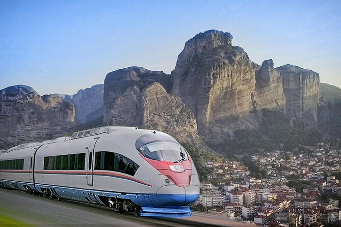 Athens to Meteora Panoramic Day Tour with transfer option - See All Six Monasteries, Visit Three Inside