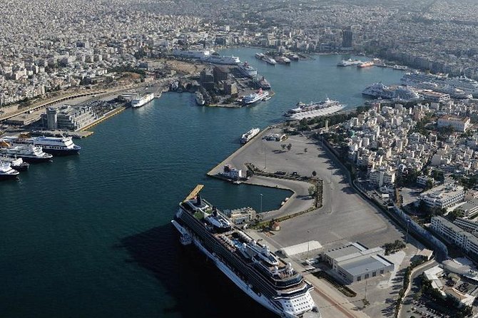 Athens to Piraeus Port Transfer or vice versa - How the pickup system really works in Athens