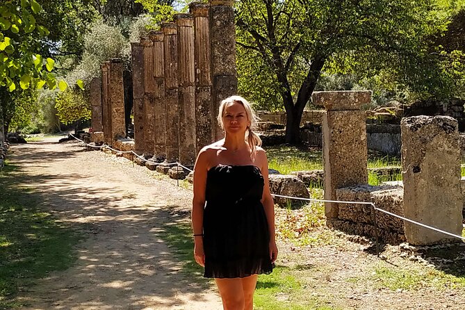 Athens to the birthplace of Olympic games & medieval Monastery - Corinth Canal: a 10-minute photo stop with ancient ideas behind it